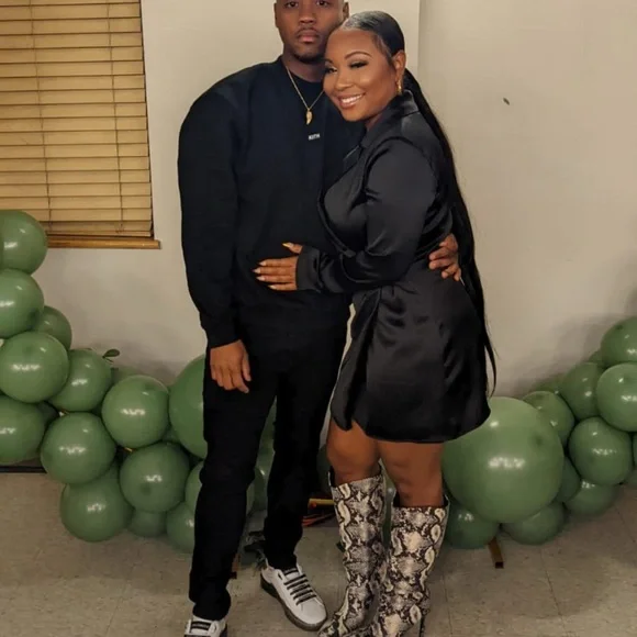 Zara Black Satin Long Sleeve Dress - Picture 2 of 4